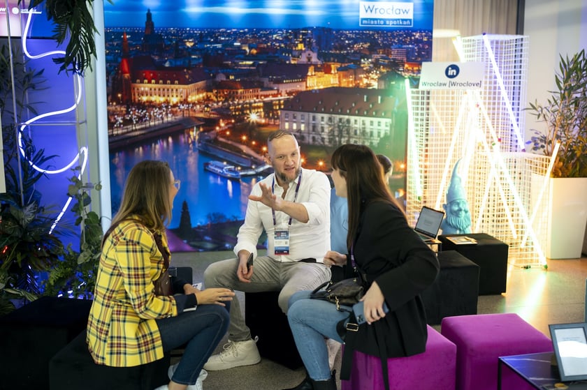 Uczestnicy wystawy Expo podczas Made in Wroclaw 2024